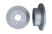Bremsscheibe Hinten Kamoka 103131 FüR CitroËN Passend FüR Fiat Peugeot