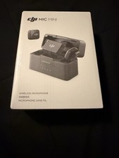 DJI Mic Mini 2 TX  1 RX  Charging Case MODEL NO DMMT01 NEW