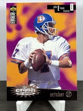 1996 Collector's Choice Crash The Game #CG2 John Elway Denver Broncos HOF