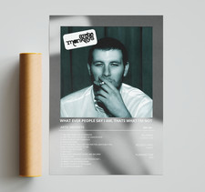 Listing image for Artic Monkeys Poster, Artic Monkeys Album Poster, What Ever People Say I Am