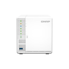 Memorizzazione in Rete NAS Qnap TS-364 Bianco Intel Celeron Intel Celeron N50
