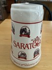 Lot of 2 Saratoga Race Course NYRA Souvenir/Commemorative Beer Steins Giveaways — photo 5
