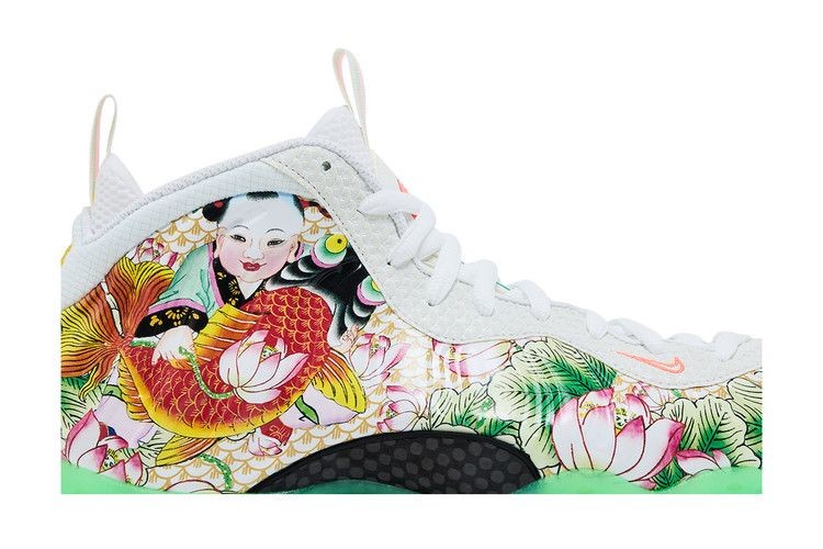 スニーカー NIKE AIR FOAMPOSITE ONE FLORAL 29cm Size 7.5 - Nike Air Foamposite One Pro Tianjin 2.0 for sale online