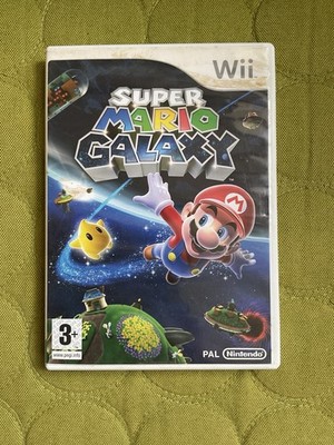 Super Mario Galaxy für Nintendo Wii komplett mit Handbuch Pal Region