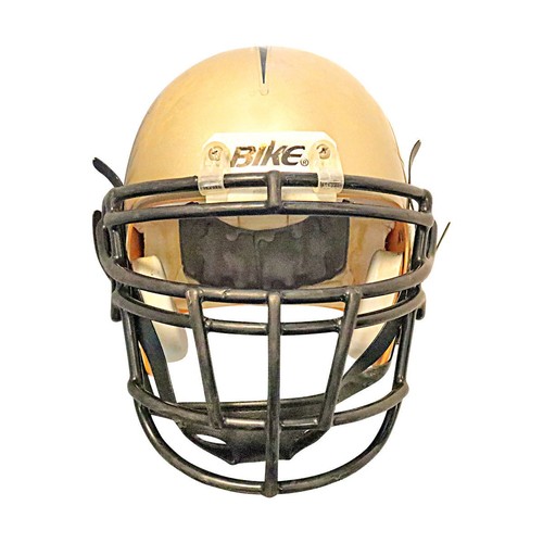 Joe Tuipala Las Vegas Outlaws 2001 XFL Game Used Helmet - Picture 2 of 6