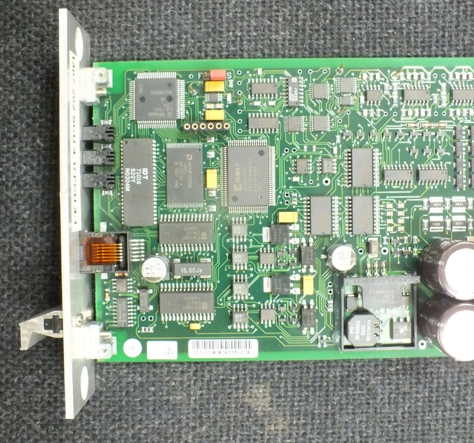 MERLIN GERIN EAGLE 307.201/222-PCB-U1 CLINK II INTERFACE BOARD - Image 3 of 4