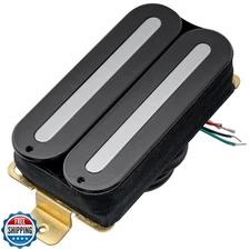 Artec HXTN Super Power Dual Blade Hot Rail Ceramic Humbucker Pickup Neck Pick