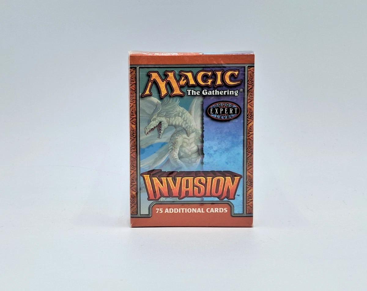 Magic: The Gathering Invasion Sealed Collectible Card Game Decks