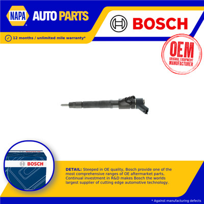 Diesel Fuel Injector fits PEUGEOT BOXER 3.0D 06 to 11 Nozzle Valve Genuine Bosch