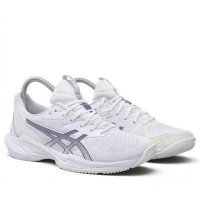 ASICS Solution Speed FF 3 Womens Tennis Shoes Sneakers White Blue Size 7