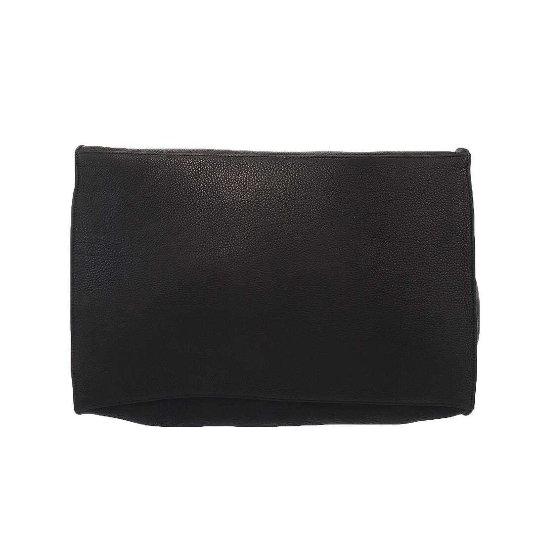 Vuja DE Vujade Ira Leather Tote Bag Black Used MESC-0 - Gem