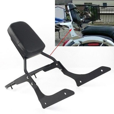 Sissy Bar Schwarz für Yamaha Stryker 1300 XVS1300 2011-2017 abnehmbar gebraucht