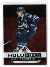 2024-25 SP AUTHENTIC MARK SCHEIFELE HOLOFOILS JETS #HF-34