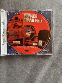 Monaco Grand Prix (Sega Dreamcast, 1999) (Complete)