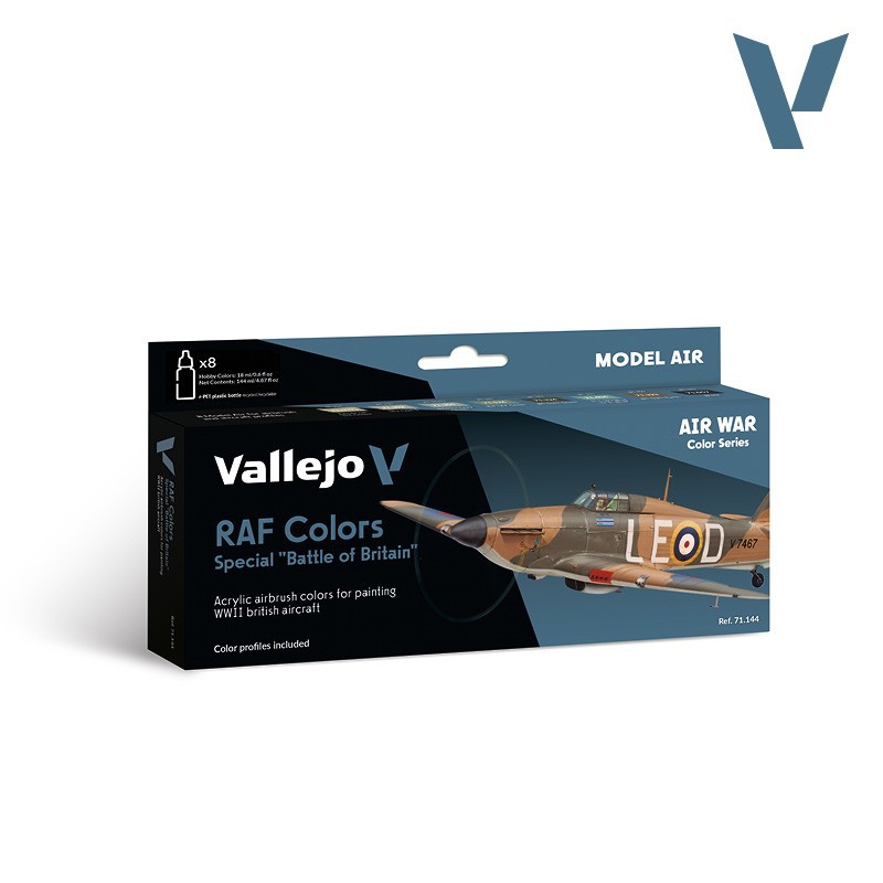 RAF colors special “Battle of Britain"" - Model Air Range - Vallejo - Brand New - Image 4