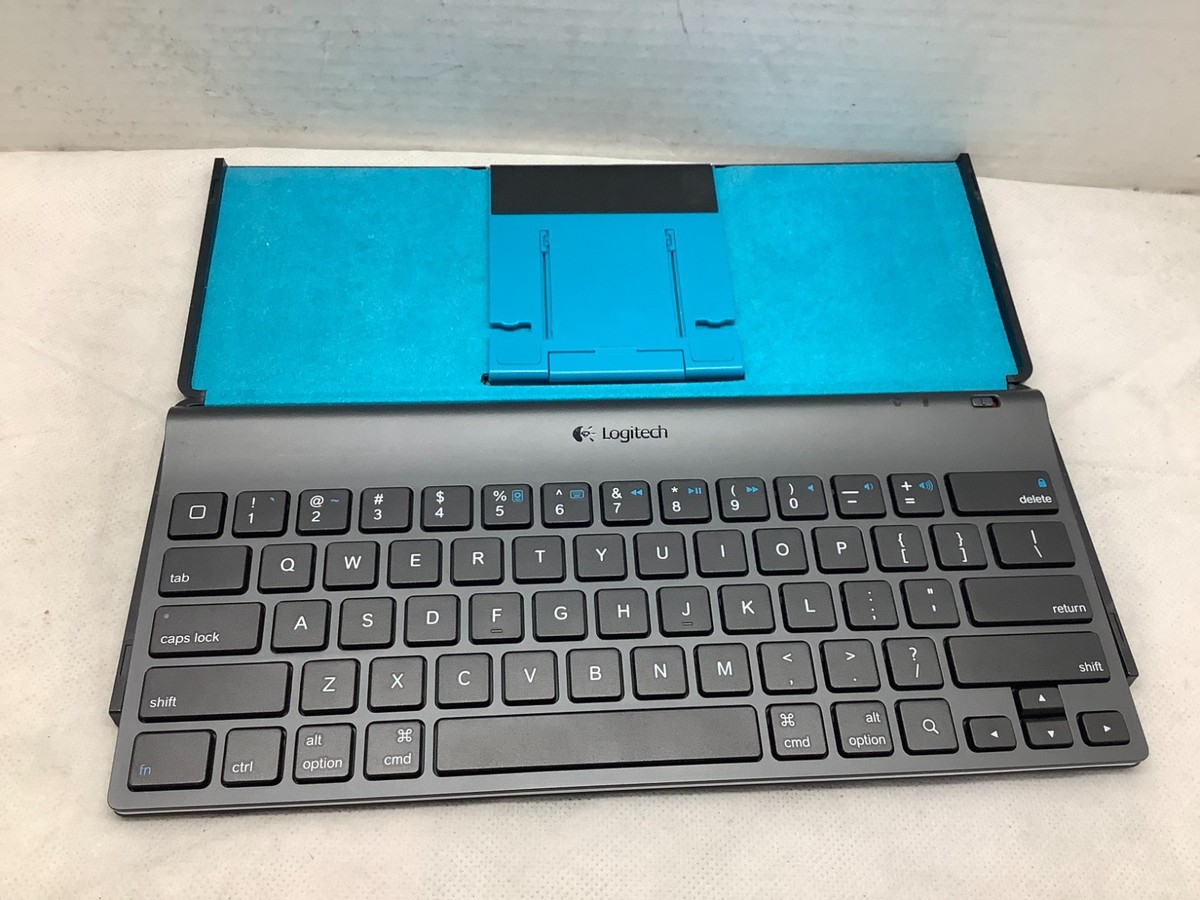 Logitech Tablet Keyboard For iPad Y-R0034 Bluetooth Keyboard Black