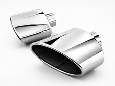 Endrohre Auspuffblenden für Mercedes Benz SLK R171 2004-2011 groß oval 180x120mm Endrohre Auspuffblenden für Mercedes Benz SLK R171 2004-2011 groß oval 180x120mm