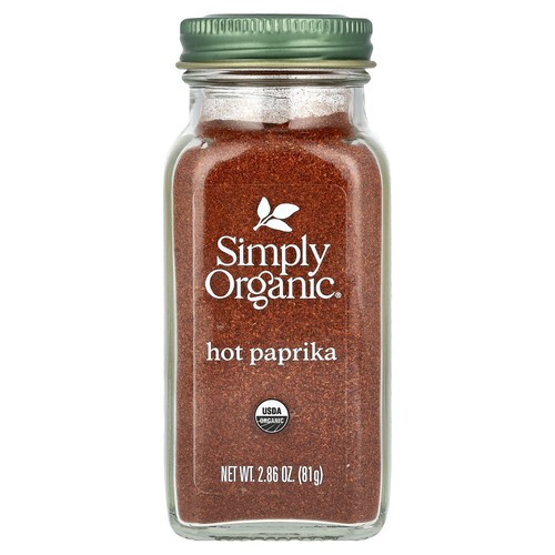 Hot Paprika, 2.86 oz (81 g)