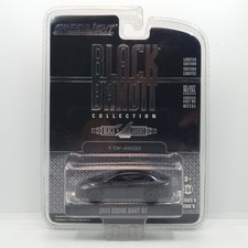 GREENLIGHT BLACK BANDIT 2013 DODGE DART GT