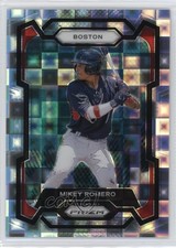 2024 Panini Prizm Premium Box Set Prizm 143/199 Mikey Romero #132 1g40