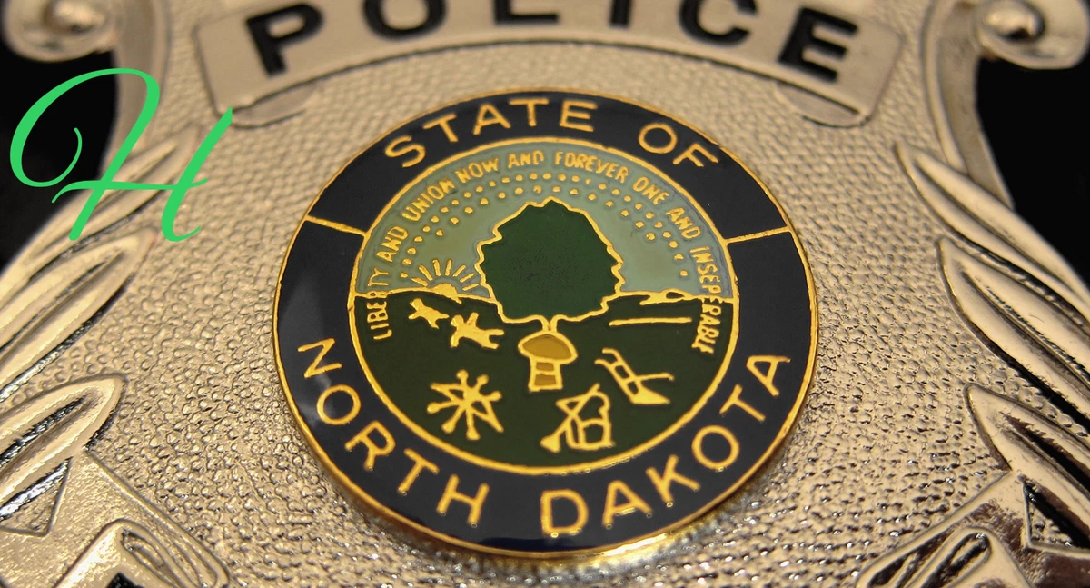 Historical wild west collector badges, Special Police, Fargo, North D a k o t a