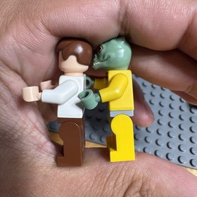 LEGO 8097 all minifigures, sw0279 sw0280 sw0278, NO CRACKS excellent condition