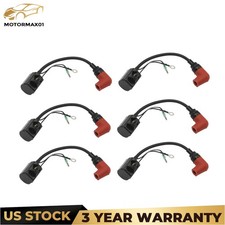For Yamaha 100 150 175 200 225HP 6pcs Outboard Ignition Coil 6R3-85570-01-00 New