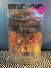 Tiger Jeet Singh Charapro Wrestling Figure IWA FMW NJPW AJPW Mint on card MOC