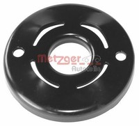 Federteller Hinten Unten Metzger 6490259 FÜR Seat VW