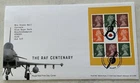 GB QEII 2018 The RAF Centenary Prestige Machin Pane FDC Better Cranwell Sleaford