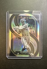 2025 Panini Select - Premier Level Joe Sewell #146 Silver Prizm