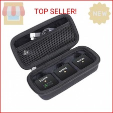 Aenllosi Hard Carrying Case Compatible with Rode Wireless ME Clip/Wireless GO II