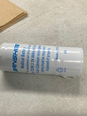 MED Battery For Otoscope Compatible With R&D 5097 Sonnenschein N72200 Keeler