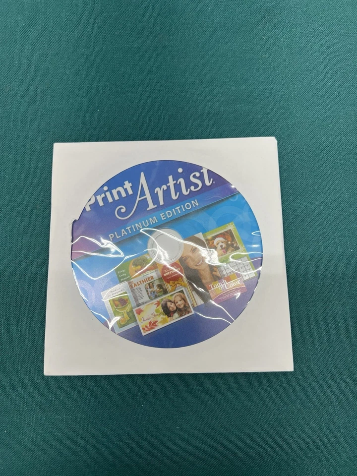 DVD Print Artist Platinum Edition para Windows XP, Vista, 7 u 8 Nova Development Foto 2 de 4