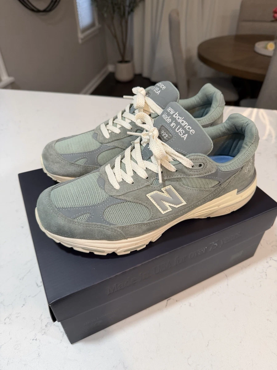 New balance×kith 993 ピスタチオ Preços baixos em New Balance Kith x 993 Made in USA Pistachio | eBay