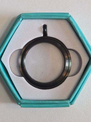 Authentic Origami Owl Large Living Locket Base, Gold, Silver, Rose Gold or Black