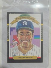 Dave Winfield 1987 Donruss #20, New York Yankees, HOF