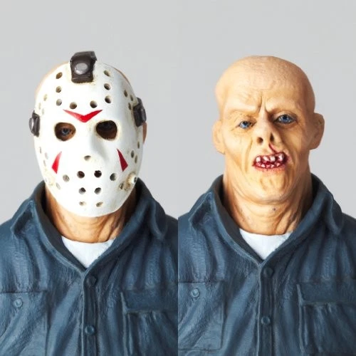 Figura de acción pintada de PVC Jason Voorhees SCI-FI Revoltech Friday the 13th Foto 2 de 4