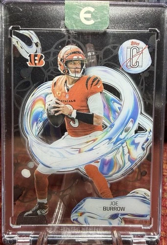 2025 Topps Signature Joe Burrow Base (RAW)