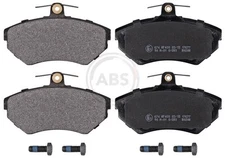A.B.S. 37010 brake pad set, disc brake for Audi, Seat, VW
