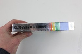 NEW SEALED Intellivision Swords And Serpents sears super video arcade