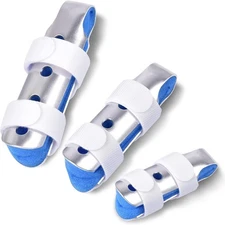 Sopito Finger Splint, 3PCS Finger Support Brace Finger Stabilizer for Broken Fin