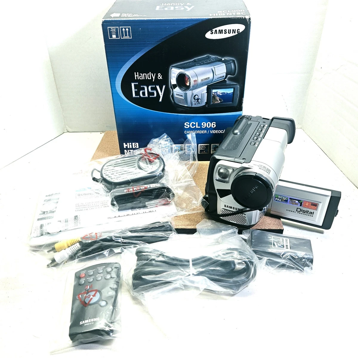 Samsung Hi8 Video 8 Camcorders 880x Digital Zoom for sale | eBay