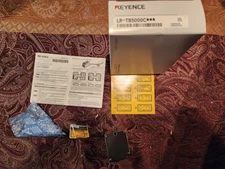 Keyence Laser Sensor Switch + Bracket, LR-TB5000C & OP-87773 NIB