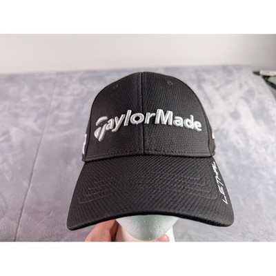 TaylorMade RBZ Lethal R1 Golf Hat Black Adjustable Strapback Cap Mens OSFA