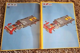 2 Lego Creators set  7347 Highway Pickup and car Instruction Manual