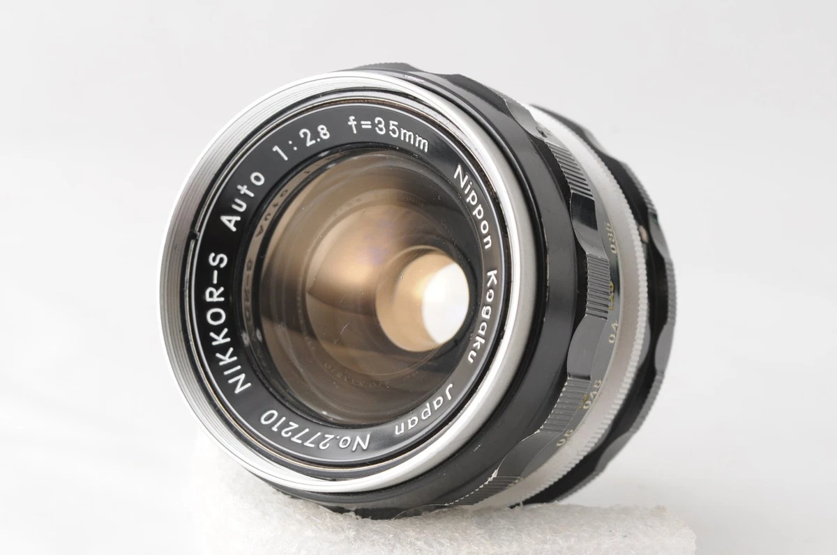Nikon ニコン Ai-s 35mm f/2 D Wide Angle Prime Ais Lens マニュアル