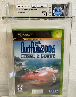 Outrun 2006 Coast 2 Coast WATA 9.6 A xbox