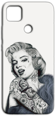 DESSEN Custodia Realme C21Y/C25Y - Cover Silicone Sottile Antiurto TPU Con Protezione Fotocamera Nero - Foto 2