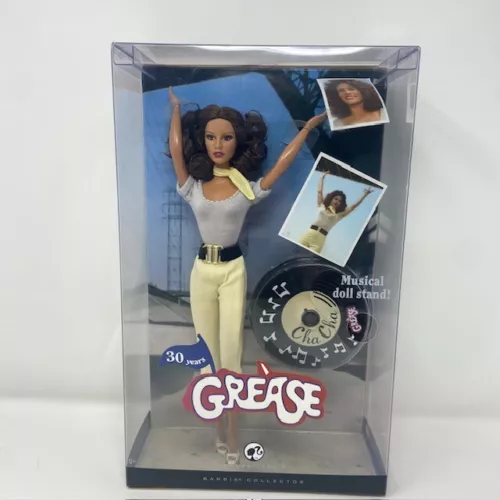 Barbie Grease Cha Cha Collector Silver Label Doll Brand NEW & Factory SEALED Box